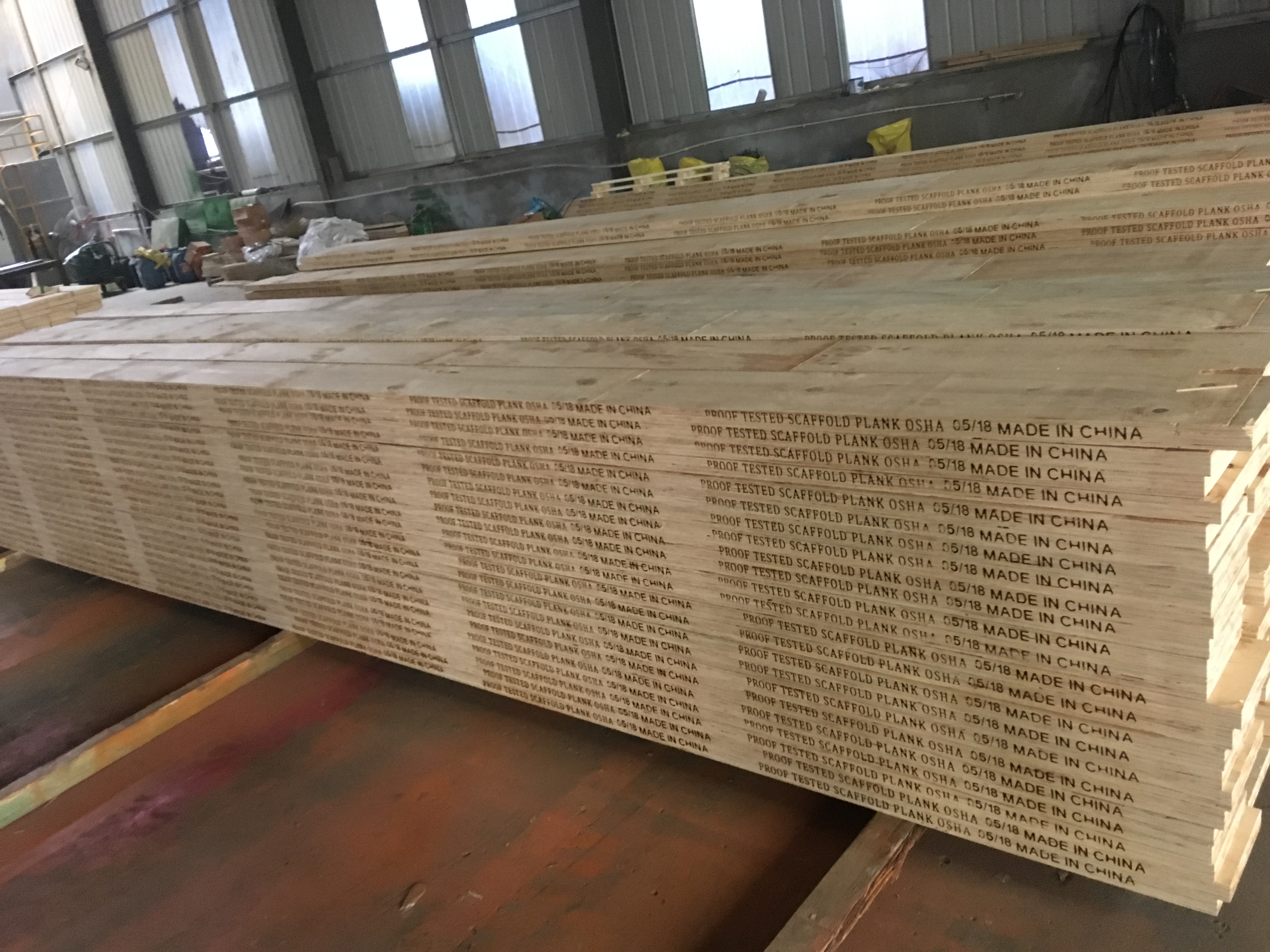 Scaffolding Plank Xingang Group